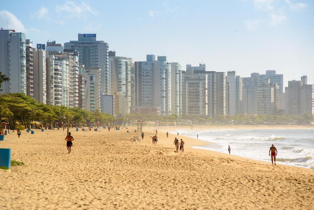 Hotel Plaza Mar Vila Velha  Ngoại thất bức ảnh