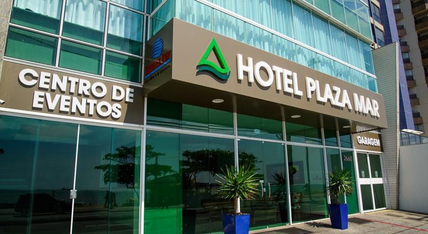 Hotel Plaza Mar Vila Velha  Ngoại thất bức ảnh