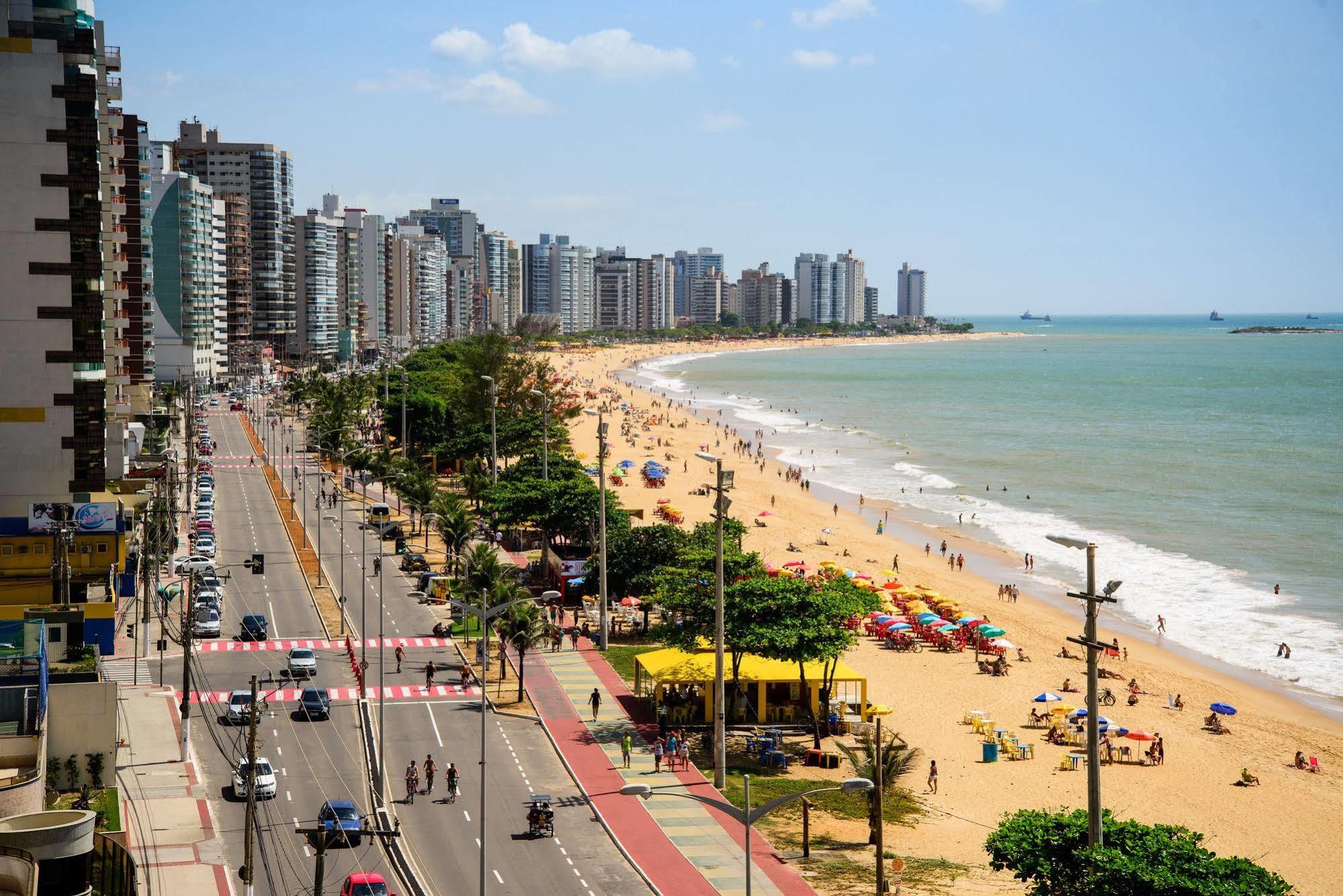Hotel Plaza Mar Vila Velha  Ngoại thất bức ảnh